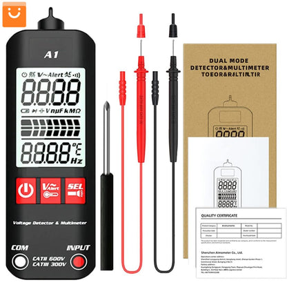 A1 SAFEDMM™ - MULTIMETRO DIGITAL ANTI CORTOCIRCUITO