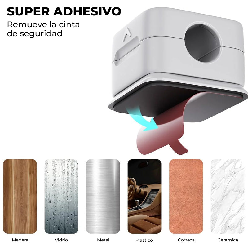 Magnetix™ - Organizador magnético para cables