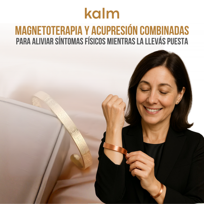 Kalm Bracelet™ - Tu equilibrio hormonal, de vuelta en tus manos
