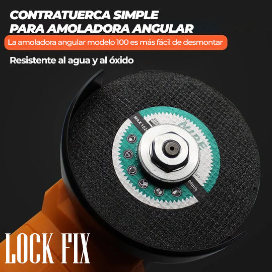LockFix™ - Tuercas para amoladoras angular