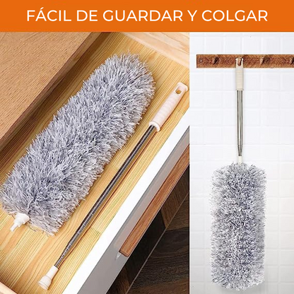 Plumax™  - Plumero de Limpieza para Alturas (se alarga hasta 2.5 Metros)