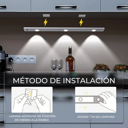 LUMAX™ - Luz LED multifoco con sensor de  movimiento