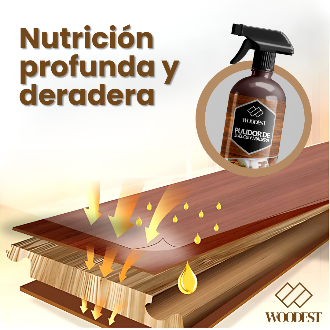 Woodest™ - pulidor de suelos y madera de primera calidad