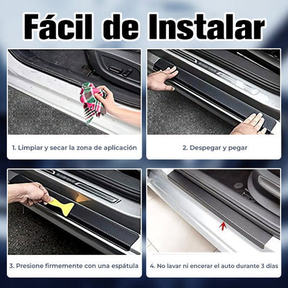 CarbonTech™ - Adhesivos de carbono para puertas de autos