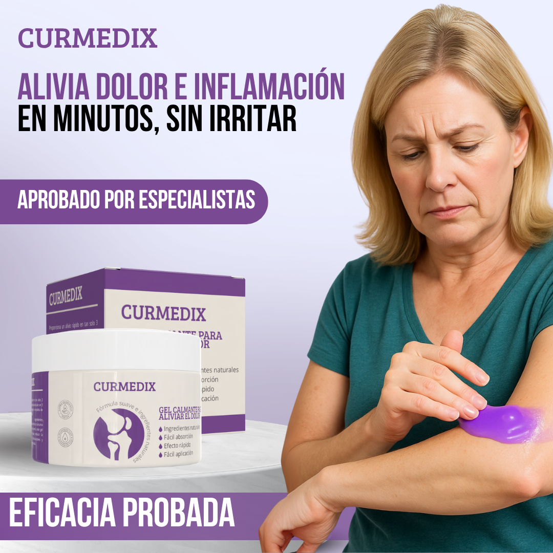 CURMEDIX™ - Alivio natural y rápido para tus articulaciones