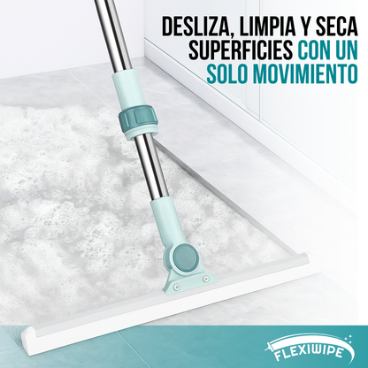 FlexiWipe™ - Limpieza sin esfuerzo, brillo en cada rincón