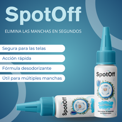 SpotOff™ - Elimina las manchas en segundos