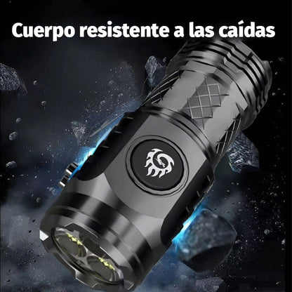 TriEye LED™ - Mini linterna potente