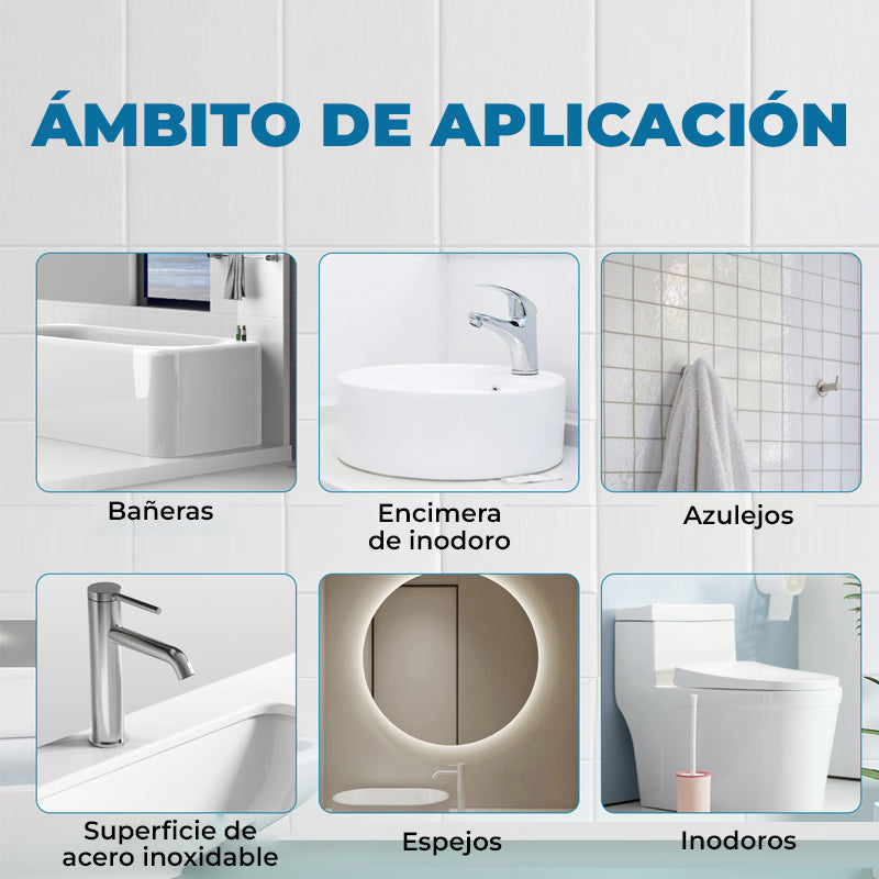 TilesClean™ - Spray limpiador de baldosas y ceramica