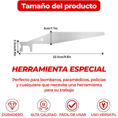 FirePick™ - Herramienta para abrir cerraduras