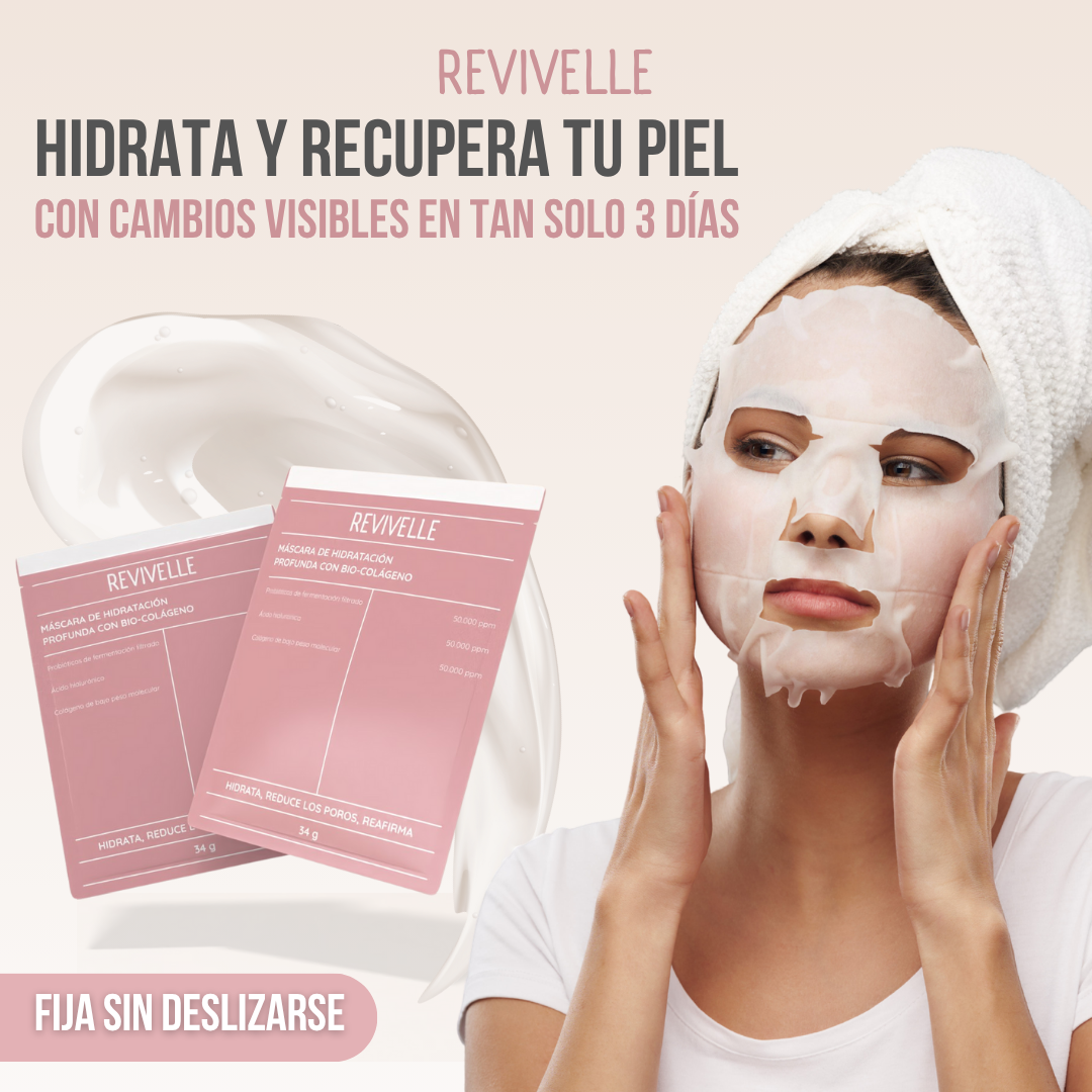 Revivelle™ - Recupera tu juventud, una máscara a la vez