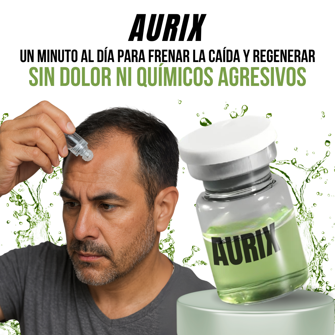 AURIX™ - Revitaliza, fortalece y aumenta tu cabello, día tras día