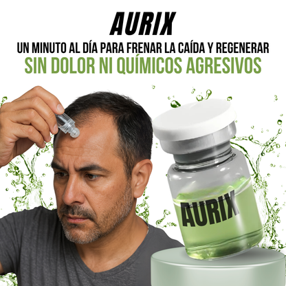 AURIX™ - Revitaliza, fortalece y aumenta tu cabello, día tras día