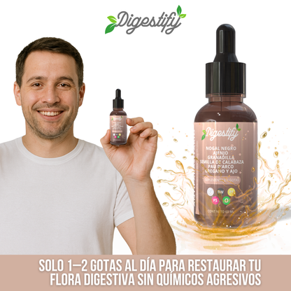 Digestify™ - Tu limpieza natural, simple y efectiva