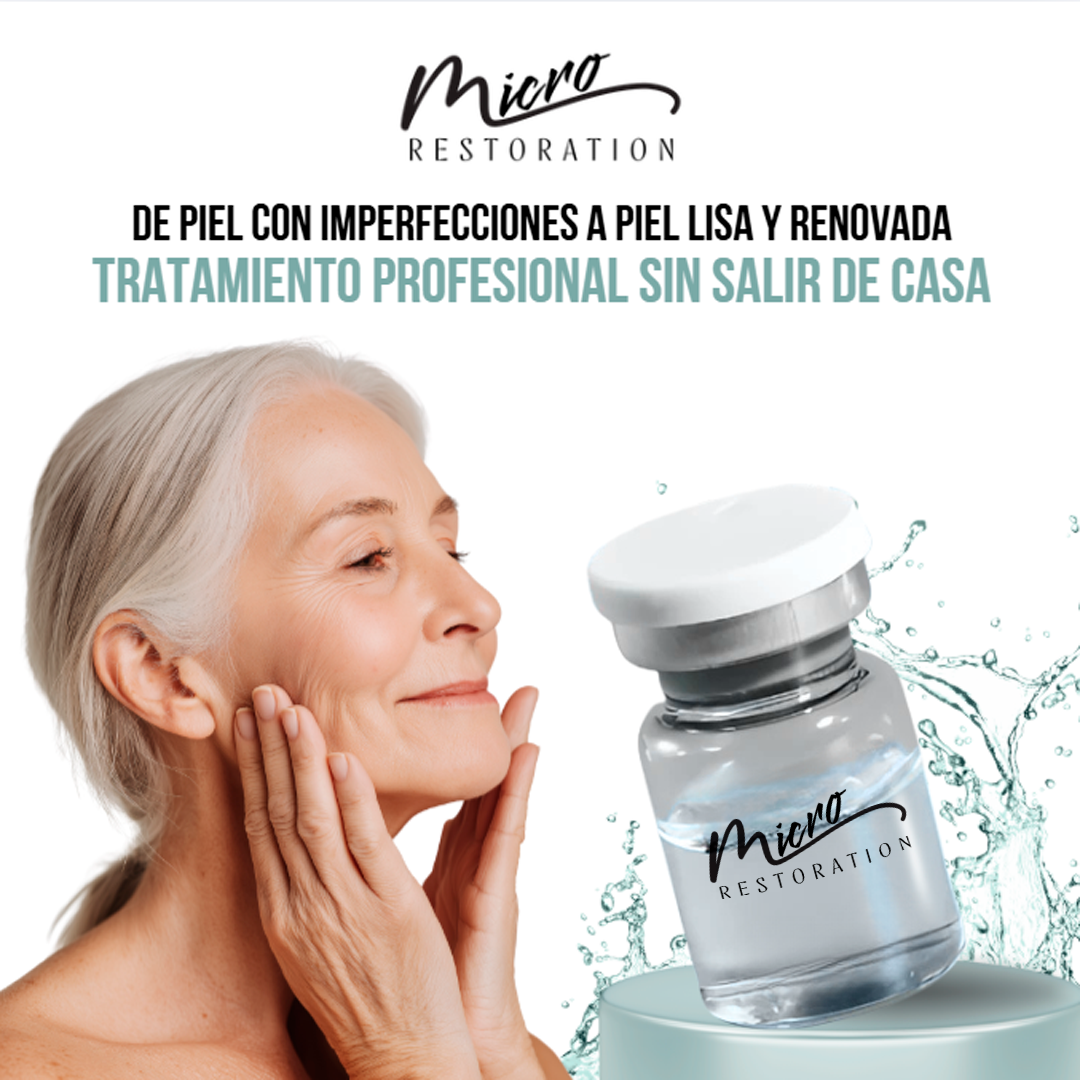 Micro Restoration™ - Belleza de nivel profesional, sin salir de casa