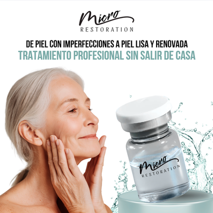 Micro Restoration™ - Belleza de nivel profesional, sin salir de casa