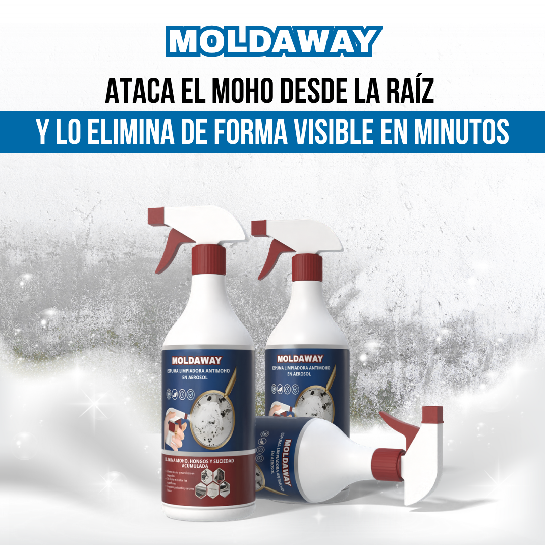 MoldAway™ - Elimina el moho en segundos
