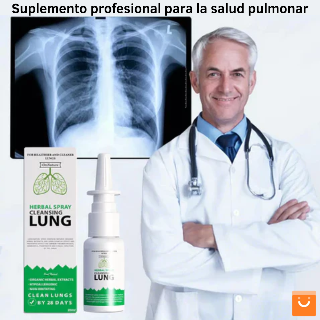 OnNature™ - Spray de limpieza del sistema respiratorio en base a hierbas | Oferta Exclusiva 2x1