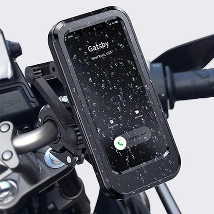 Phoneguard™ -  Soporte impermeable para teléfono para bicicletas y motocicletas