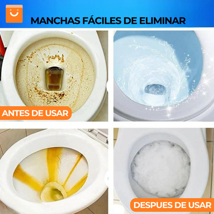 CleanToilet™ - Limpiador con agente de oxígeno activo