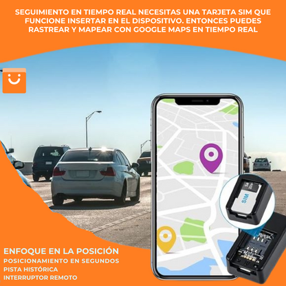 STEALTHGUARDGPS™ - MINI GPS - MANTEN EL CONTROL DE TUS PERTENENCIAS
