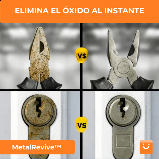 MetalRevive™ - Removedor de oxido
