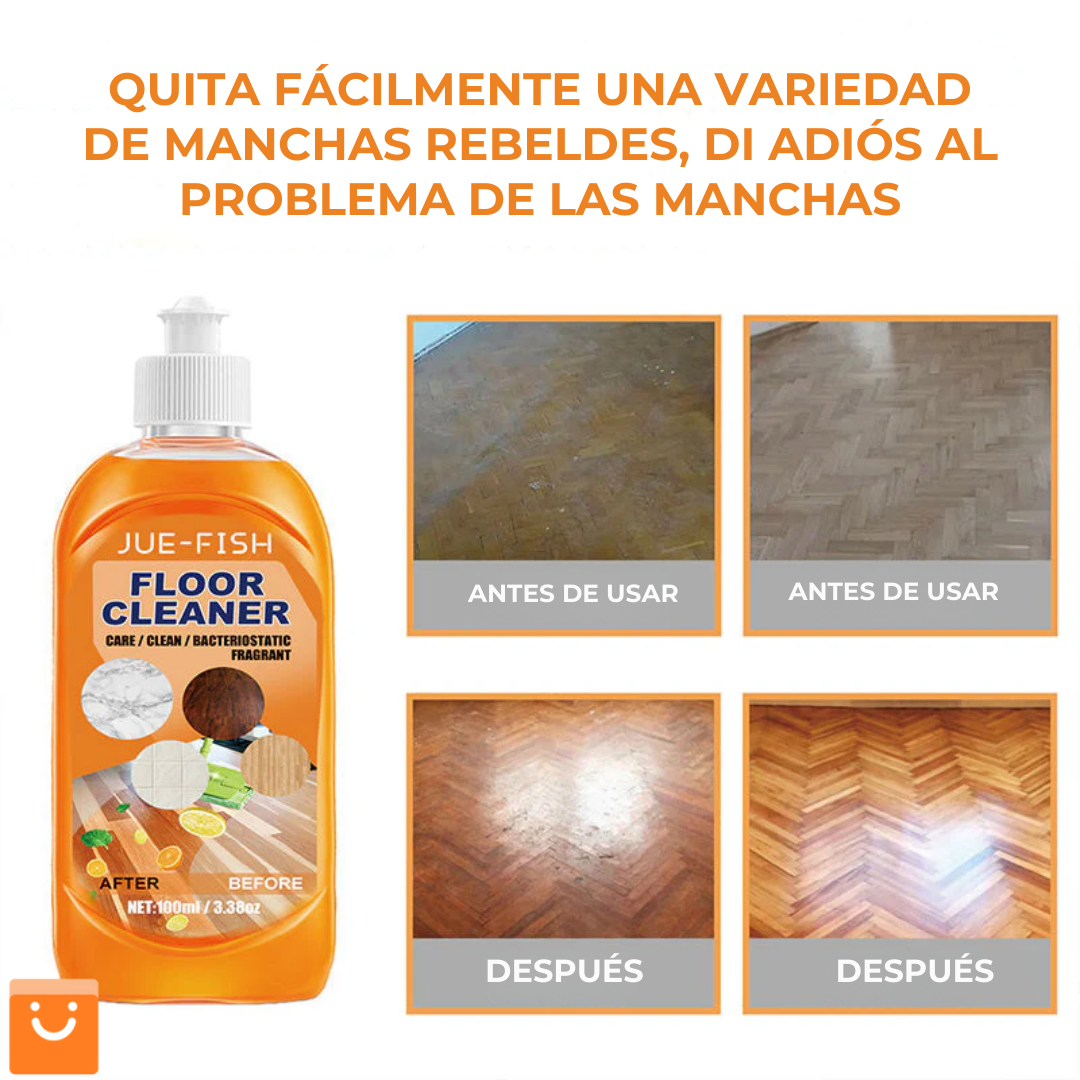 FLOORREVIVE™ - POTENTE LIMPIADOR DE SUELOS DESCONTAMINANTE