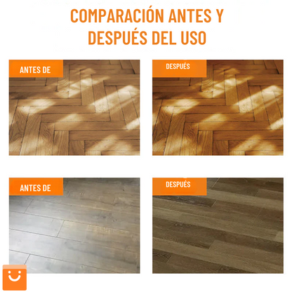 FLOORREVIVE™ - POTENTE LIMPIADOR DE SUELOS DESCONTAMINANTE