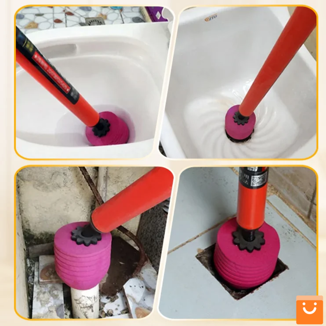 AIRBLAST PRO™ - DESBLOQUEADOR DE ALTA PRESIÓN PARA INODORO