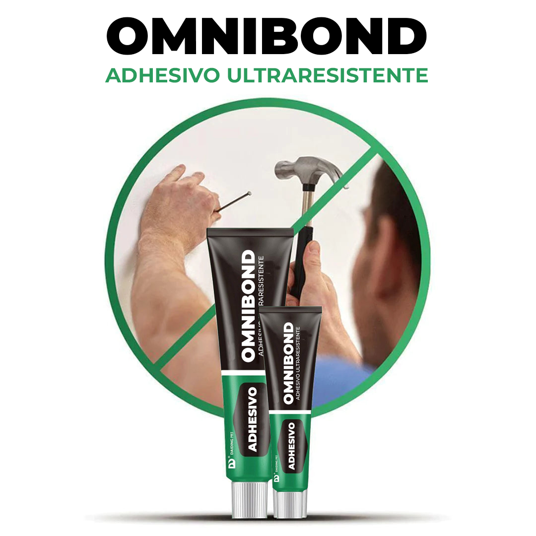 OmniBond™ - Adhesivo ultraresistente para instalaciones