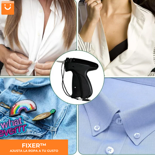 FIXER™ - AJUSTADOR DE ROPA INVISIBLE