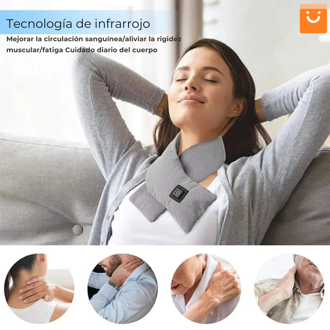 THERMONECK™ - BUFANDA CALEFACTORA ELÉCTRICA INTELIGENTE
