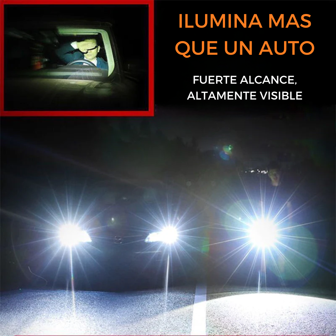 Nextlight™ - Linterna LED Premium De Alto Alcance