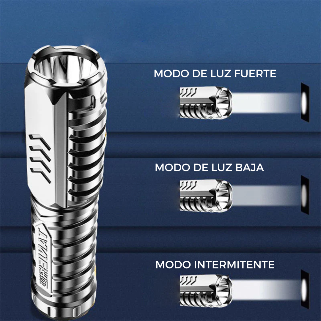 Nextlight™ - Linterna LED Premium De Alto Alcance