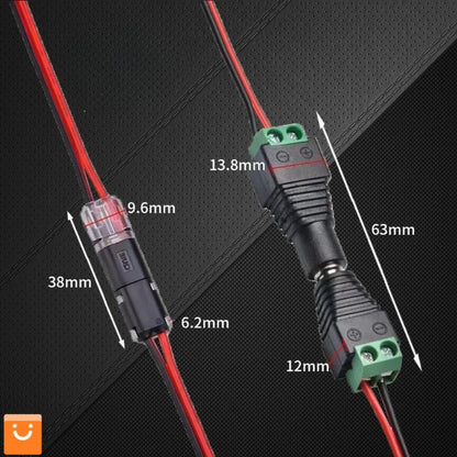 DUALCON™ - CONECTORES DE CABLES DOBLE