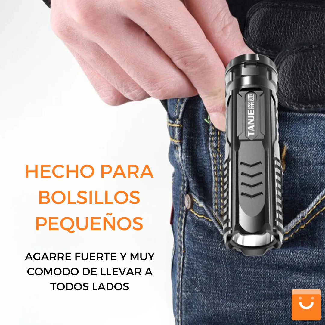 Nextlight™ - Linterna LED Premium De Alto Alcance