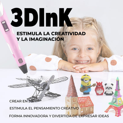 3DInk™ - Lápiz 3D