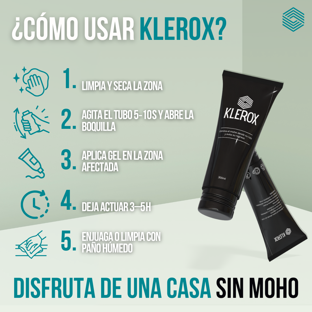 KLEROX™ - GEL MILAGROSO REMOVEDOR DE MOHO