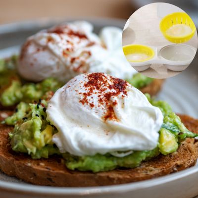 EggEase™ - Molde para huevos pochados