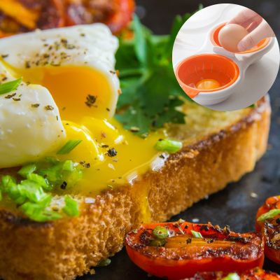 EggEase™ - Molde para huevos pochados