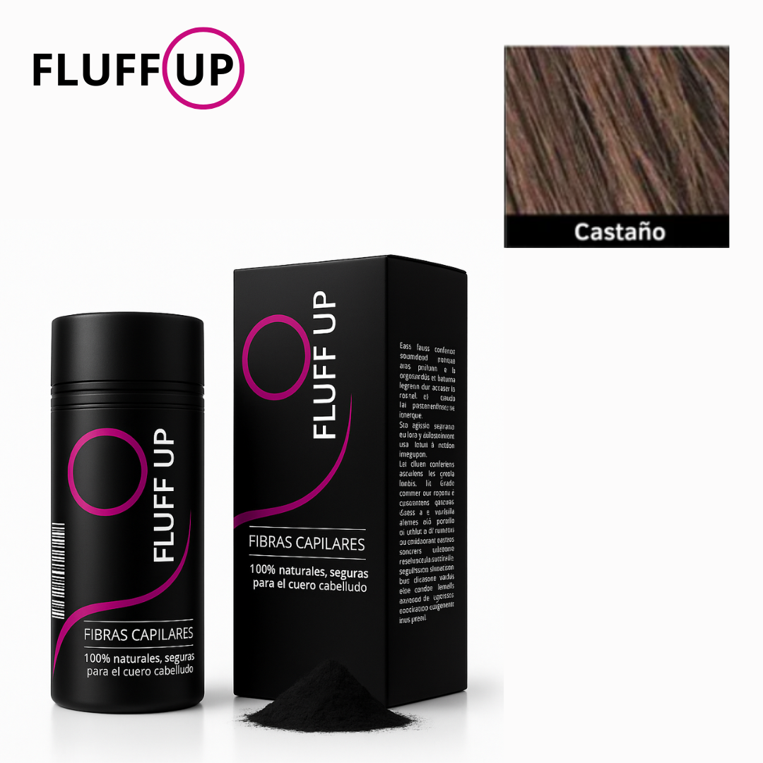 Fluff Up™  - Cabello más denso al instante. Natural, seguro e indetectable