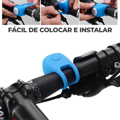 HyperHorn™ - Timbre potente de bicicleta