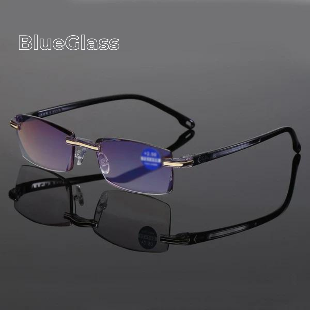 BlueGlass™ - GAFAS DE LECTURA ANTI-LUZ AZUL