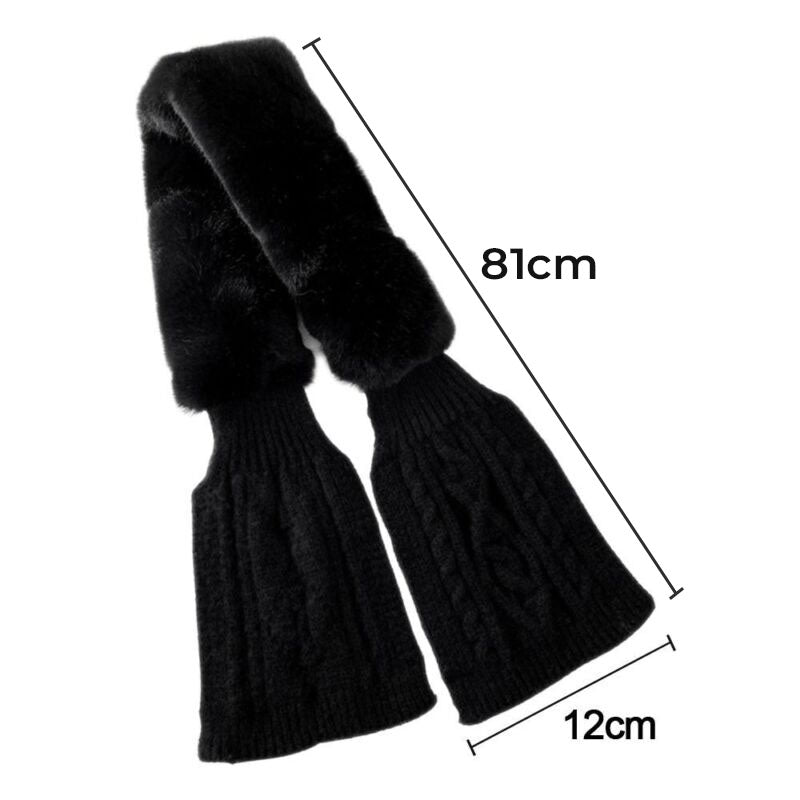 CozyCross™ - Bufanda de felpa premium