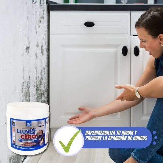 LluviaCero™ - Sellador impermeabilizante multisuperficies