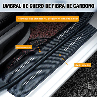 CarbonTech™ - Adhesivos de carbono para puertas de autos