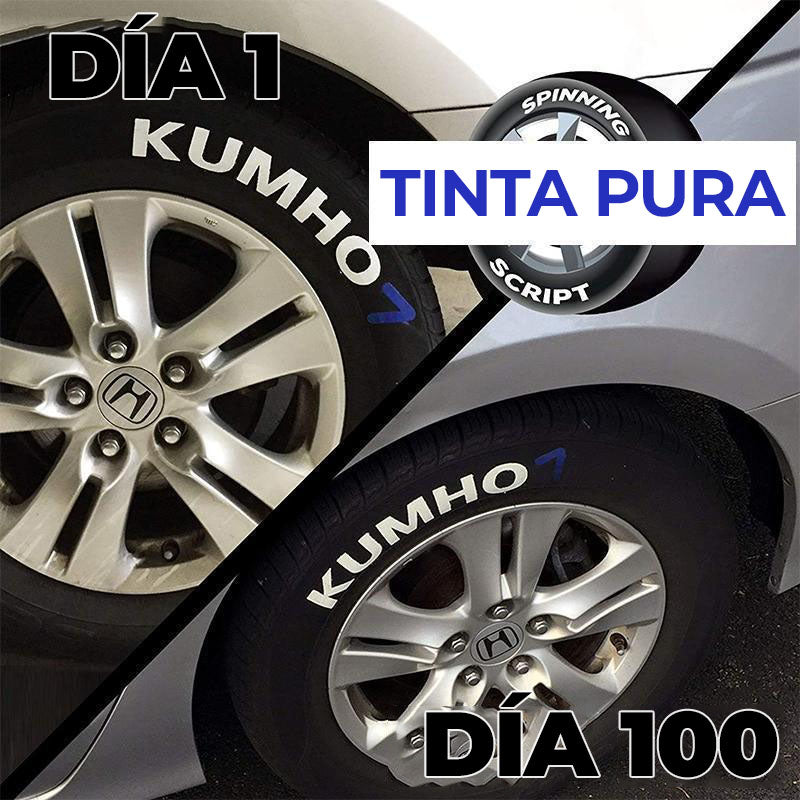 WheelWiz™ - Lápices de colores para neumáticos