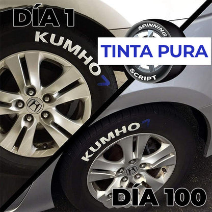 WheelWiz™ - Lápices de colores para neumáticos