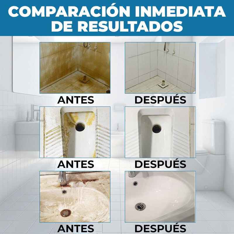 TilesClean™ - Spray limpiador de baldosas y ceramica