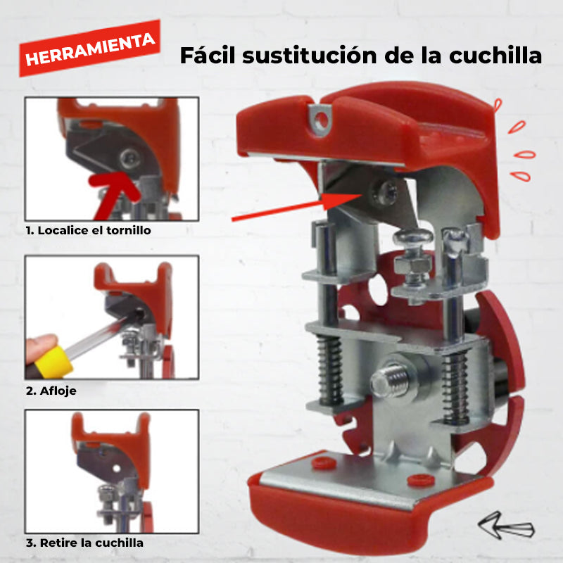 EZStrip™ - Pelador de cables portatil